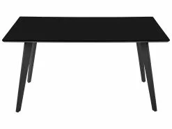 Beliani Ruokapöytä Musta 150 X 90 Cm DORCAS 10 Beliani Ruokapöytä Musta 150 X 90 Cm DORCAS -Halpa 2-istuttavat sohvat myymälä undef src sa picid 850658 type whitesh image