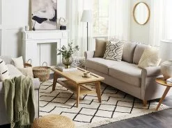 Beliani Sohvapöytä Vaalea Puu SIMLA -Halpa 2-istuttavat sohvat myymälä undef src sa picid 850752 type whitesh image