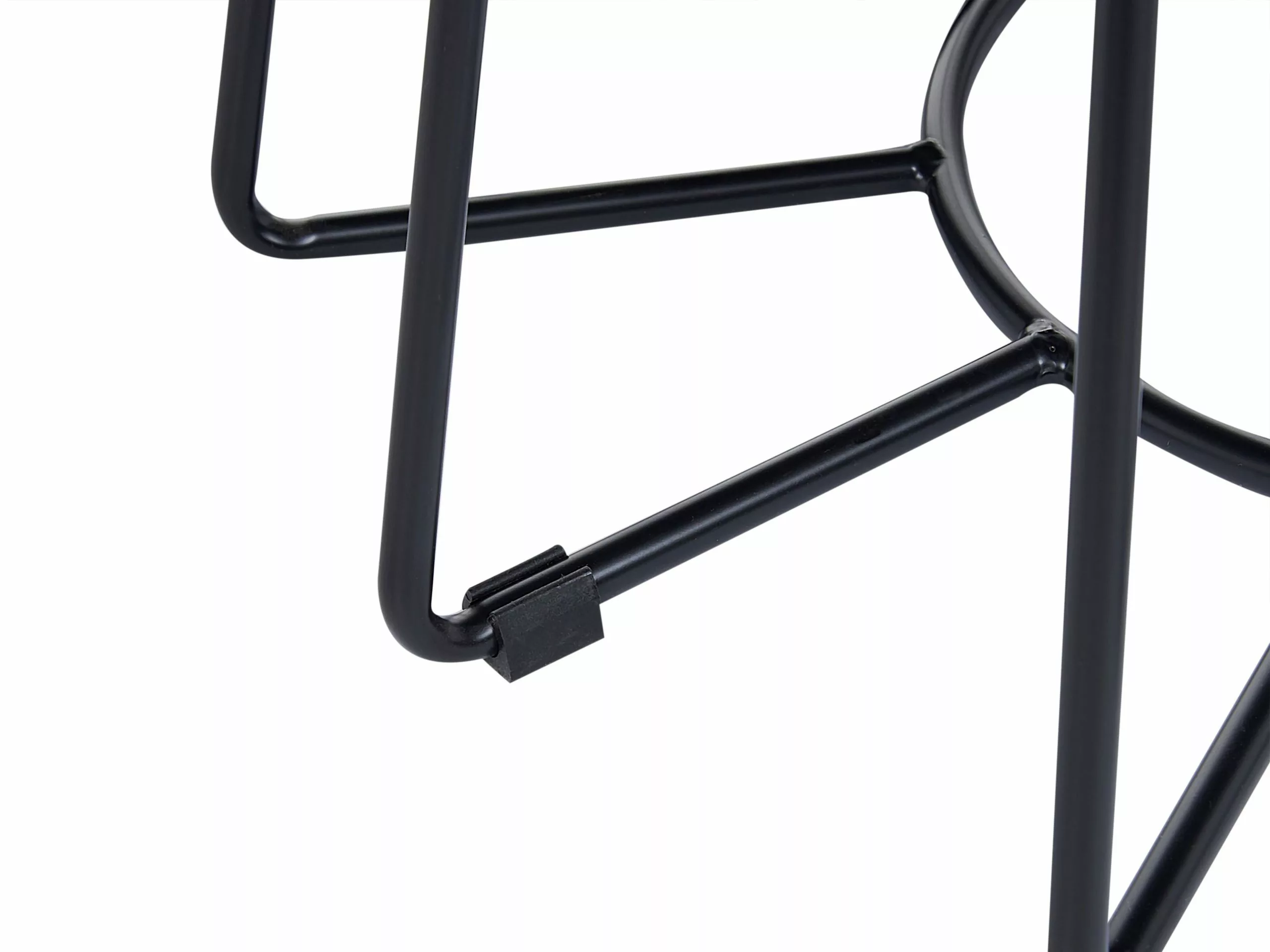 Beliani Sohvapöytä Metalli Marmorikuvio Musta BERNIE 6 Beliani Sohvapöytä Metalli Marmorikuvio Musta BERNIE - Image 4