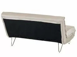 Beliani 3-istuttava Sohvaryhmä Sametti Vaalea Beige VESTFOLD -Halpa 2-istuttavat sohvat myymälä undef src sa picid 851616 type whitesh image