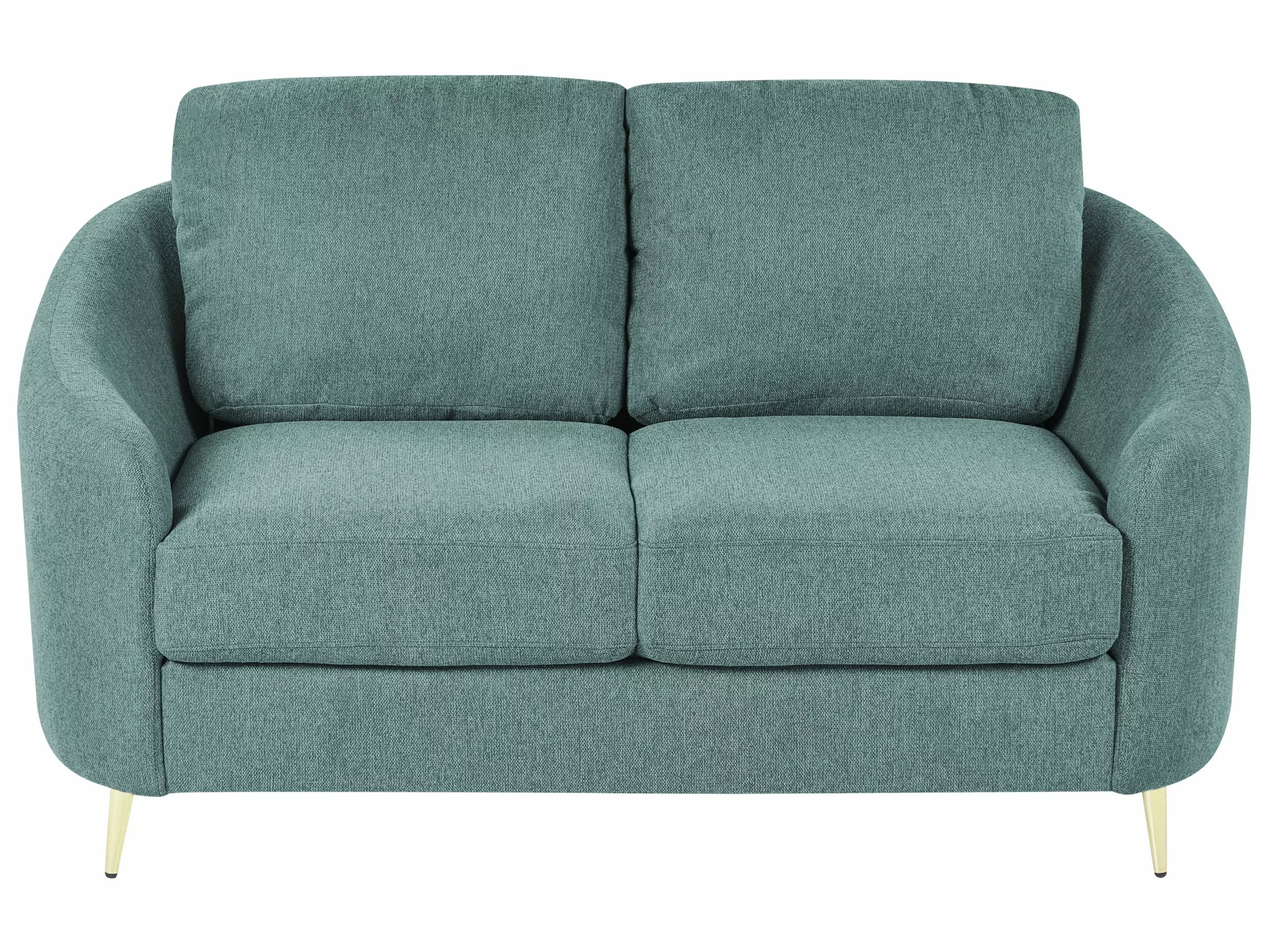 Beliani 2-istuttava Sohva Kangas Mintunvihreä TROSA