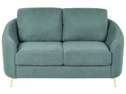 Beliani 2-istuttava Sohva Kangas Mintunvihreä TROSA -Halpa 2-istuttavat sohvat myymälä undef src sa picid 851881 type whitesh image